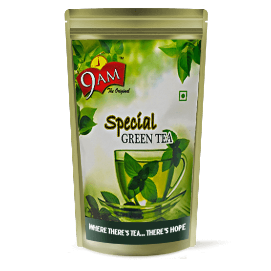 9am Special Green Tea 9amtea