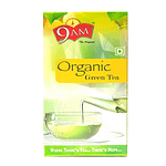 Organic Green Tea box